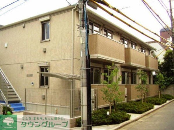 クレール上落合の物件外観写真